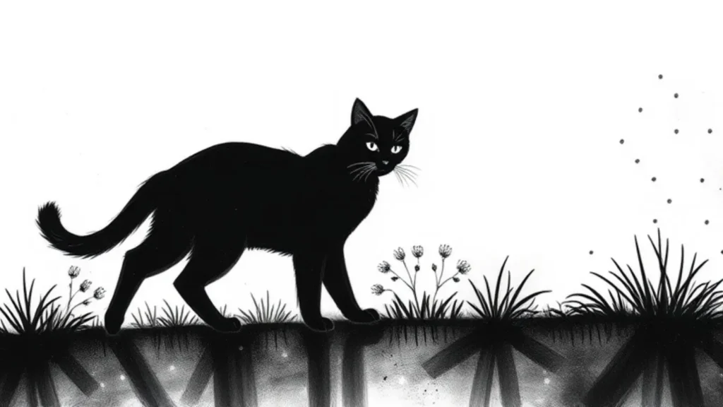 black cat symbolism