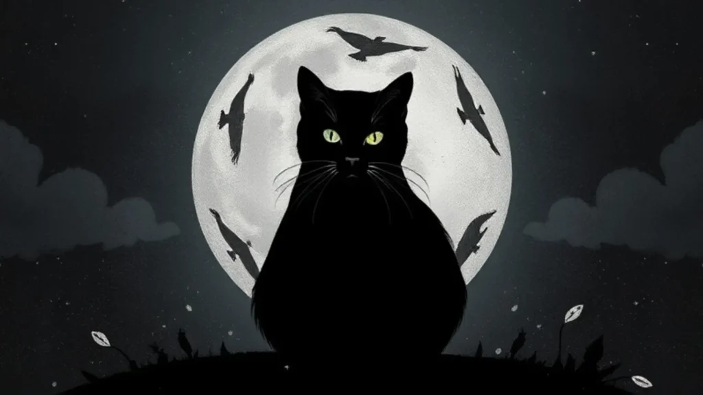 black cat symbolism