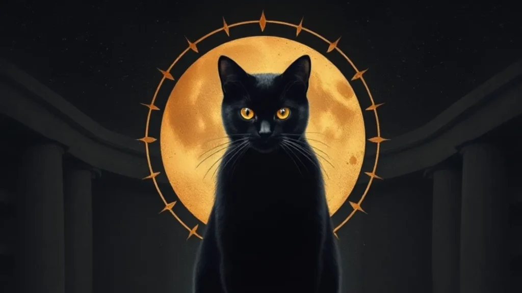 black cat symbolism