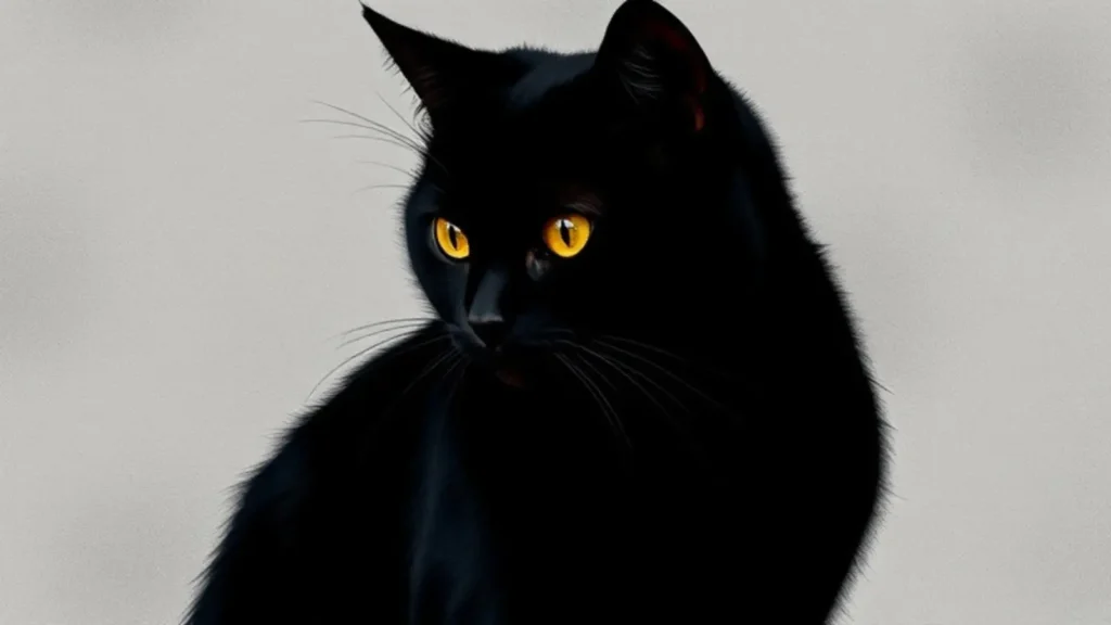 black cat symbolism