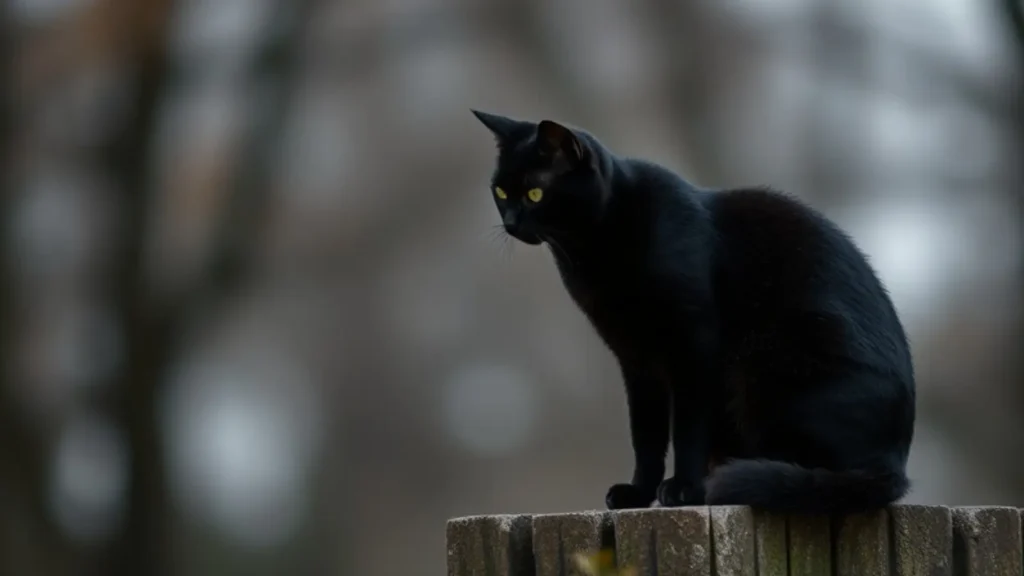 black cat symbolism