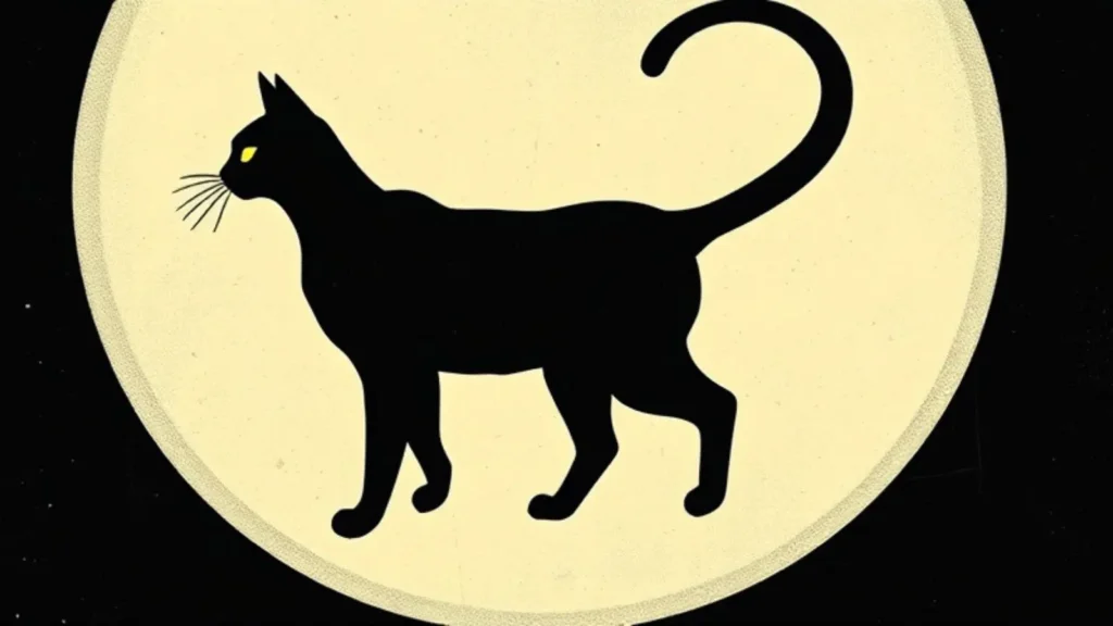 black cat symbolism