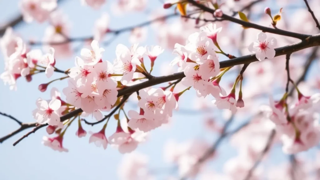 cherry blossom symbolism