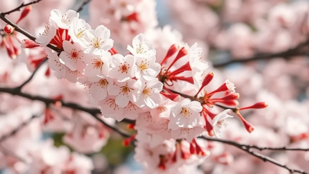 cherry blossom symbolism