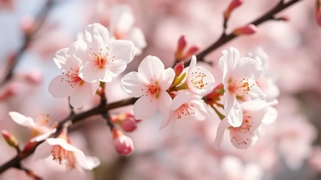 cherry blossom symbolism