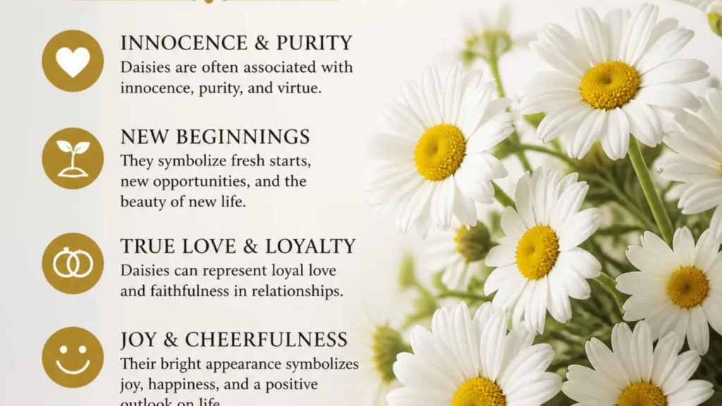daisy symbolism