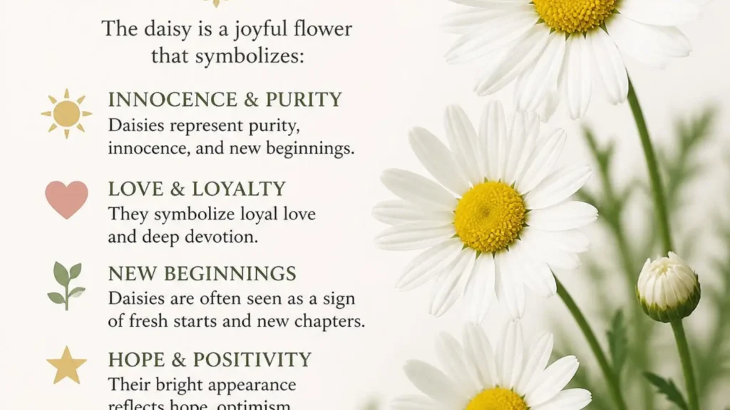 daisy symbolism