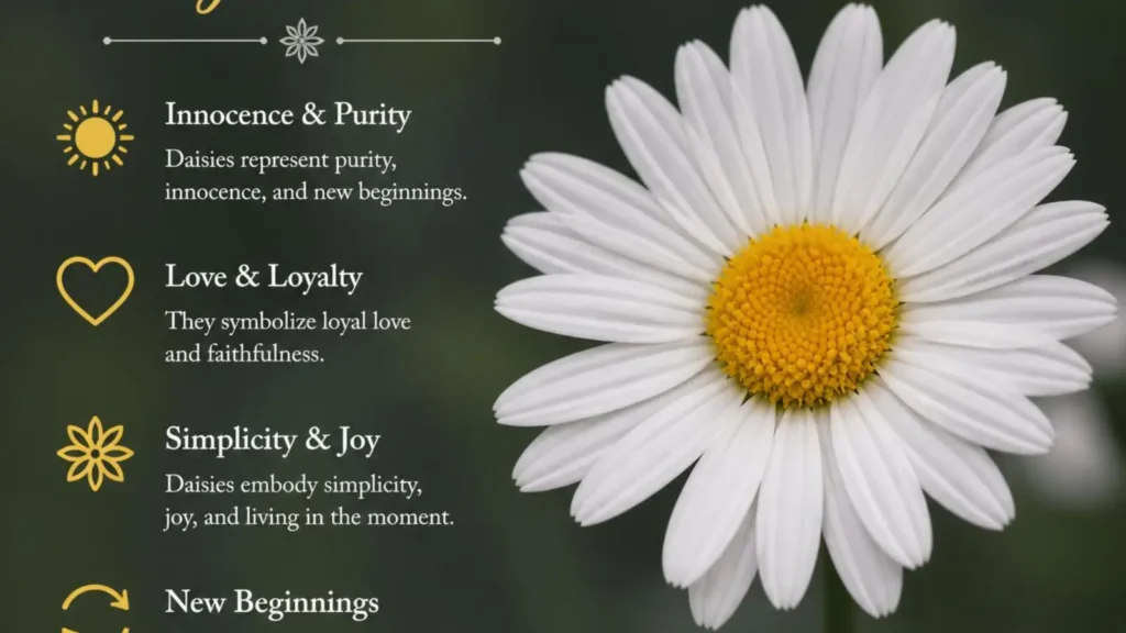 daisy symbolism