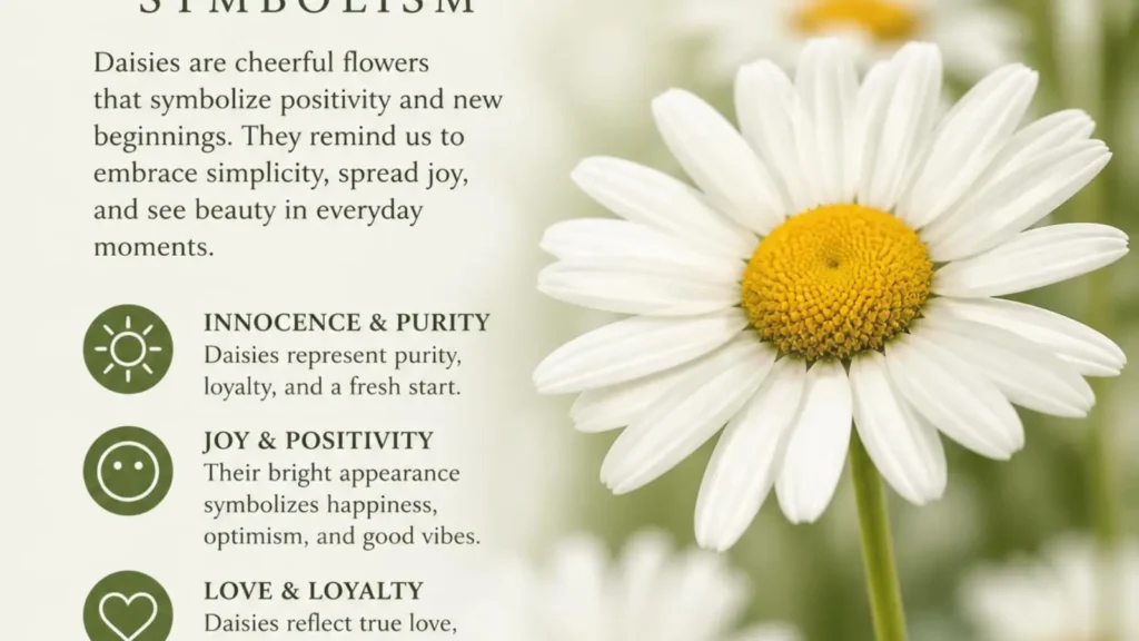 daisy symbolism