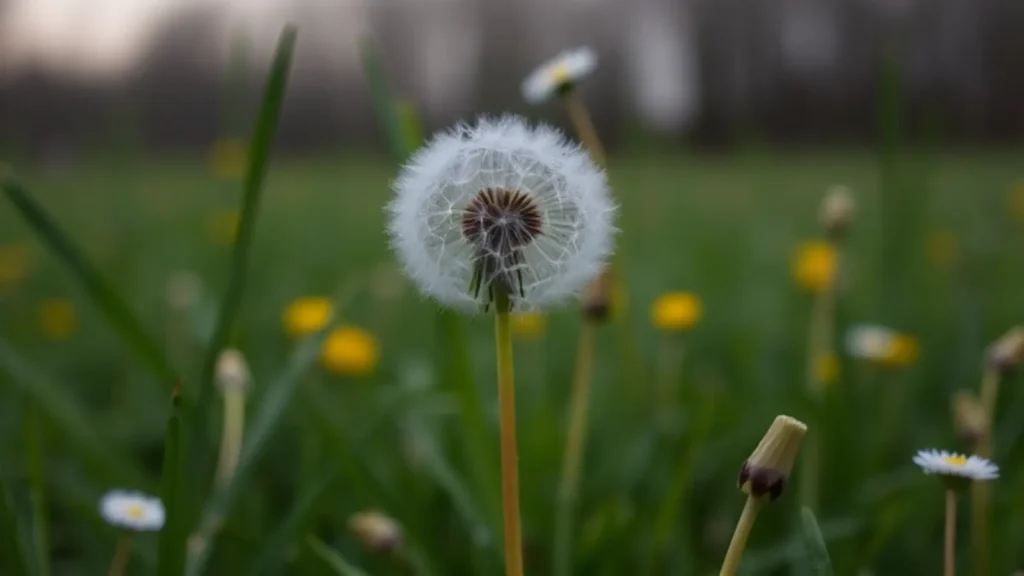 dandelion symbolism