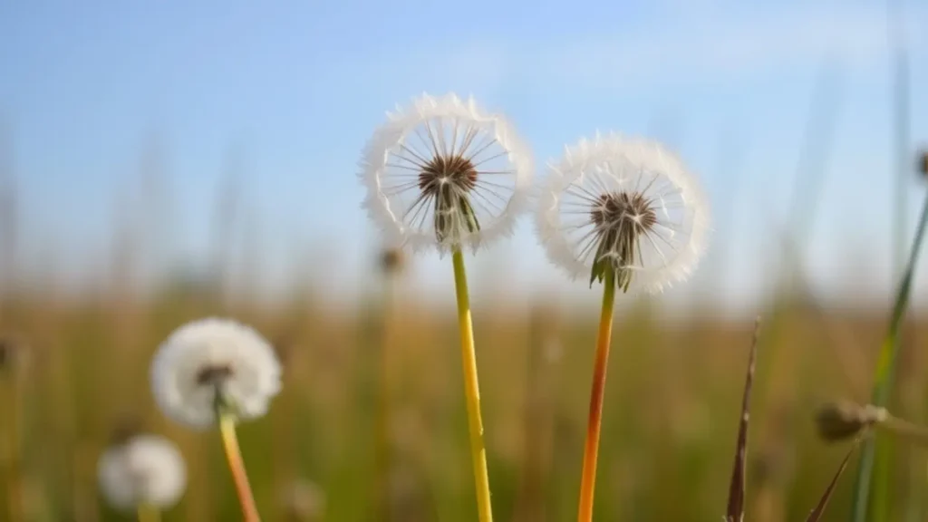 dandelion symbolism