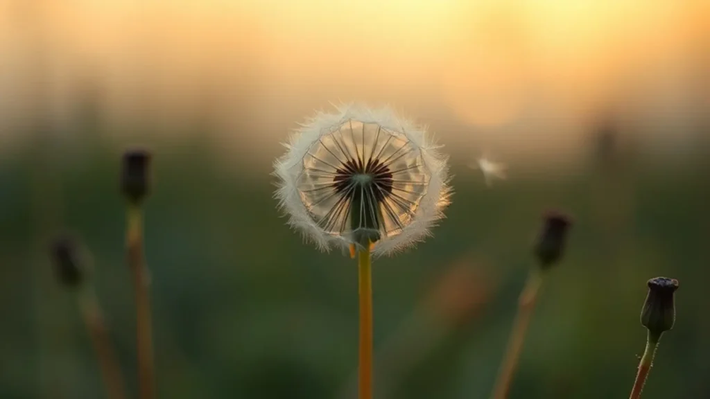 dandelion symbolism