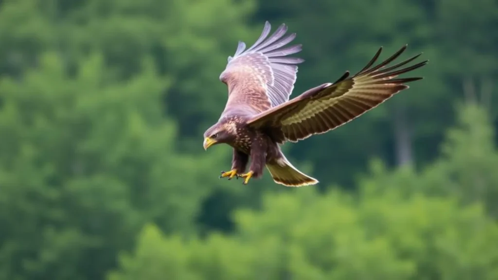 hawk symbolism