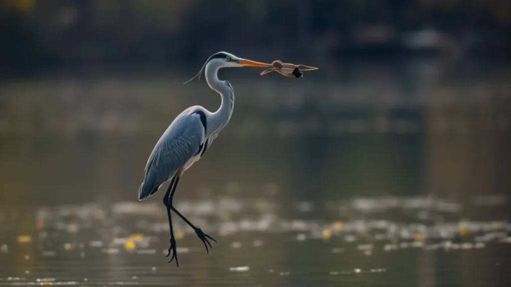 heron symbolism