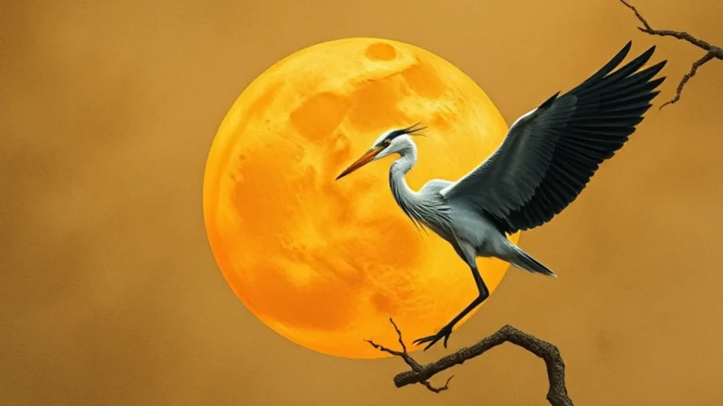 heron symbolism