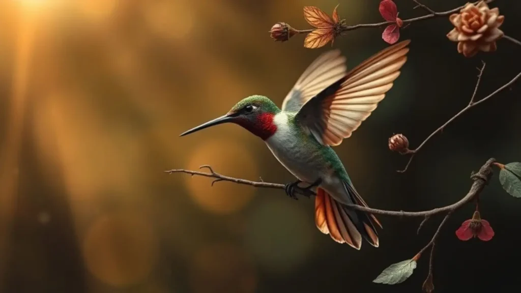hummingbird symbolism death