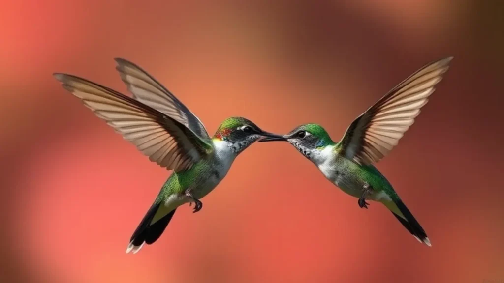 hummingbird symbolism death