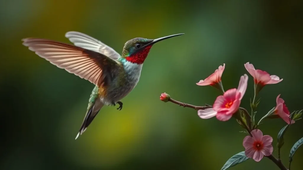 hummingbird symbolism death