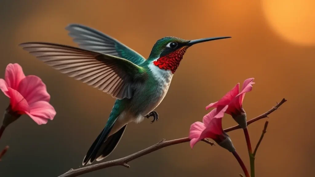 hummingbird symbolism death