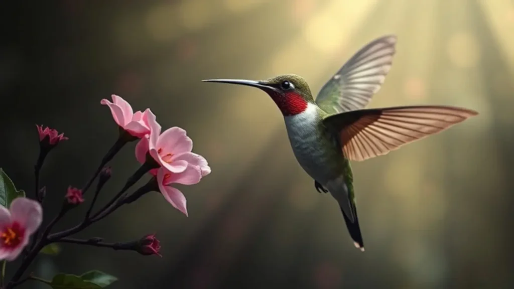 hummingbird symbolism death