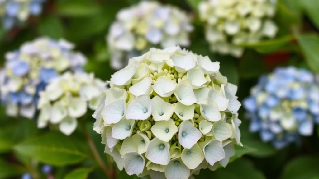 hydrangea symbolism