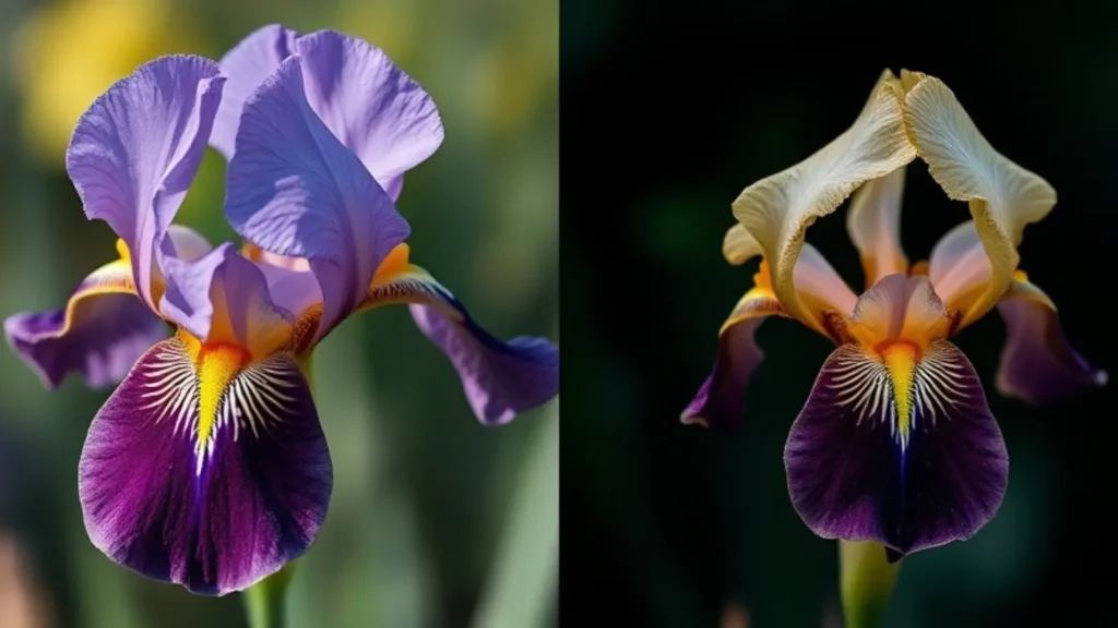 iris symbolism