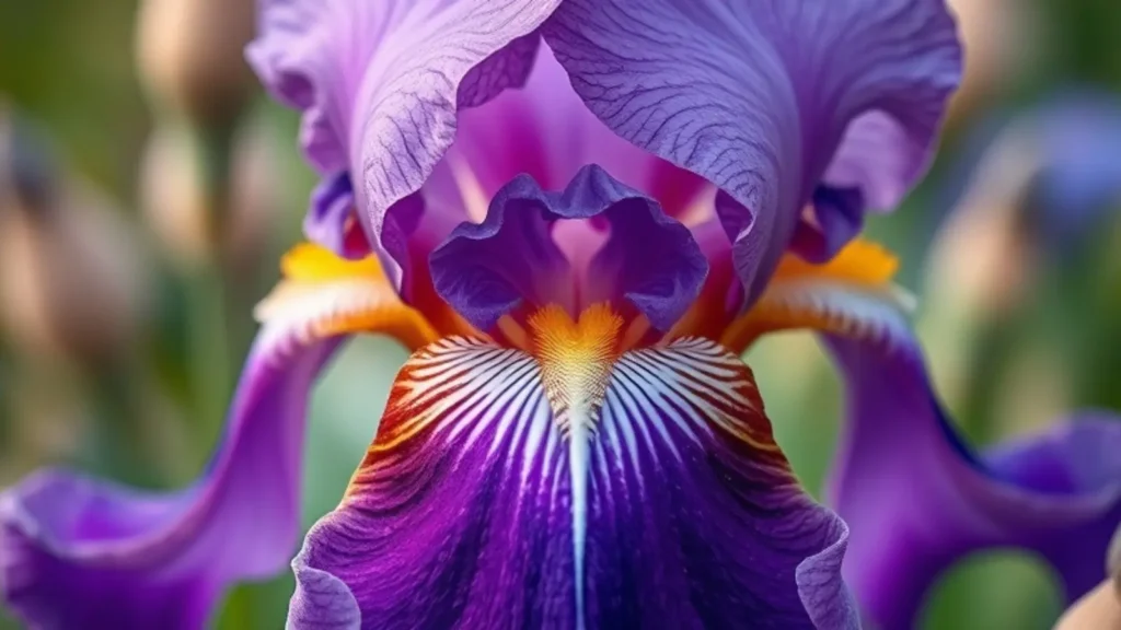 iris symbolism