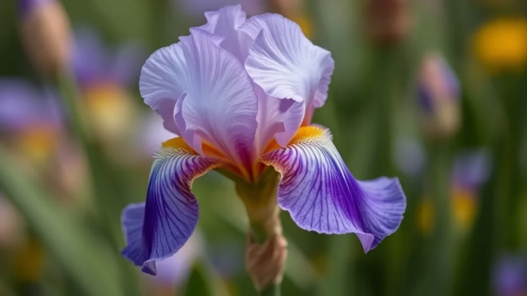 iris symbolism