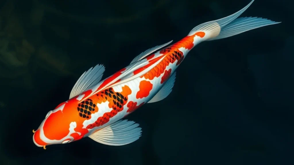 koi fish symbolism