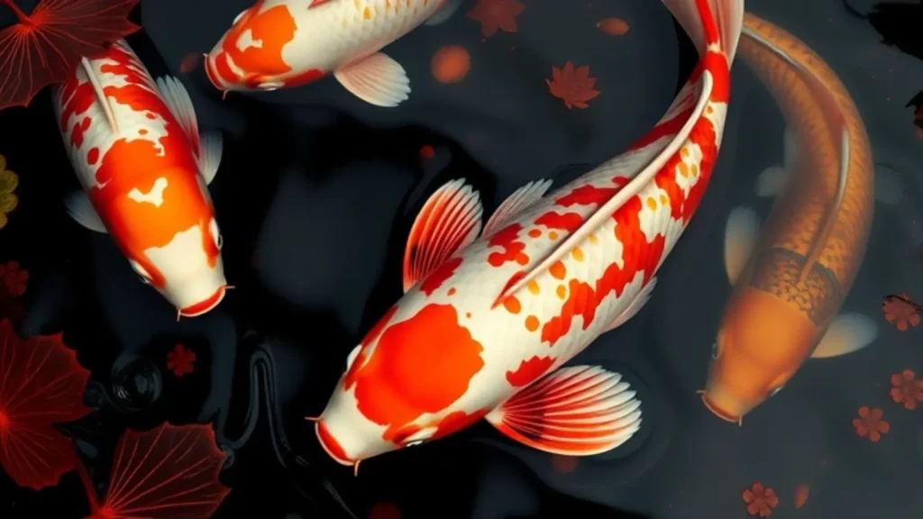 koi fish symbolism