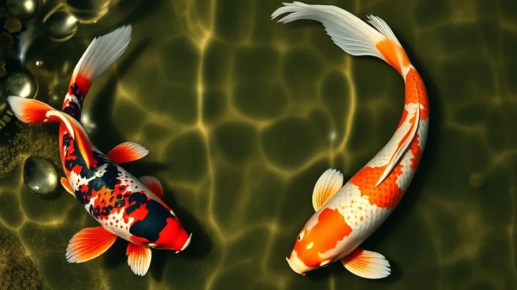 koi fish symbolism