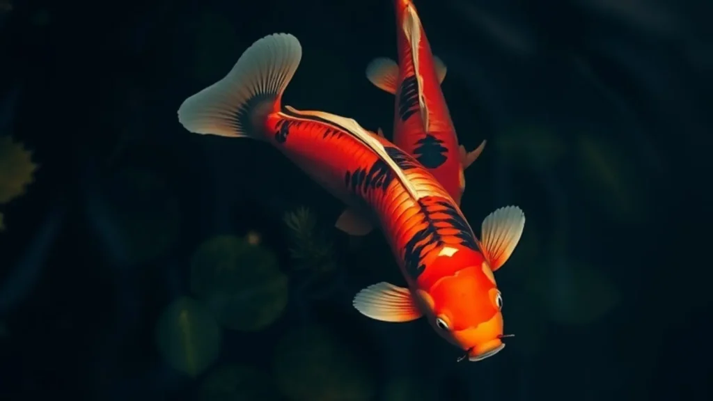 koi fish symbolism