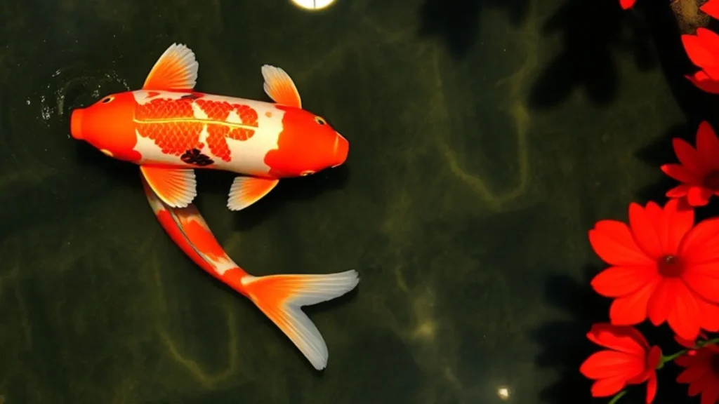 koi fish symbolism