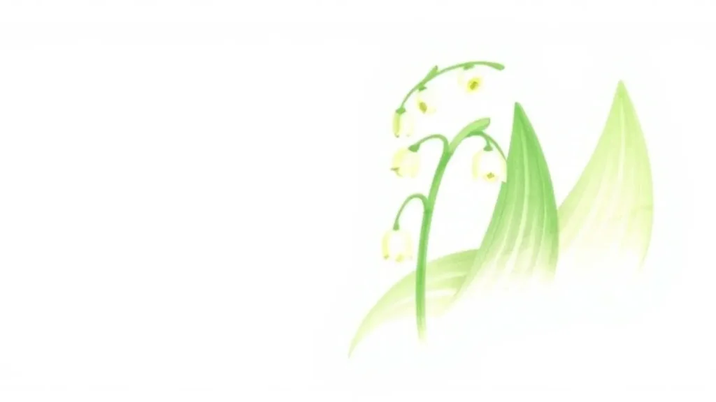 lily of the valley symbolism