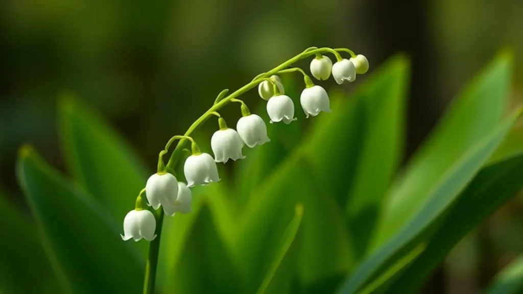 lily of the valley symbolism