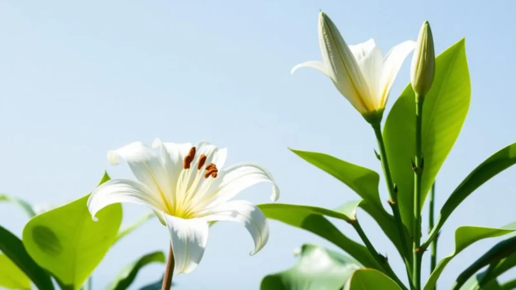 lily symbolism