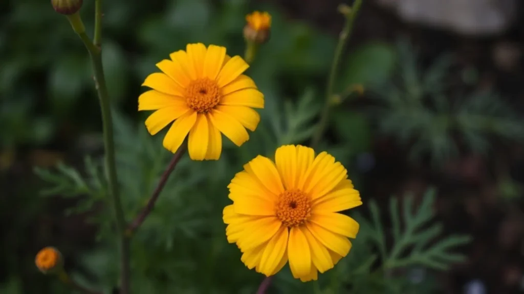marigold symbolism