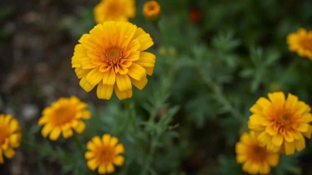 marigold symbolism