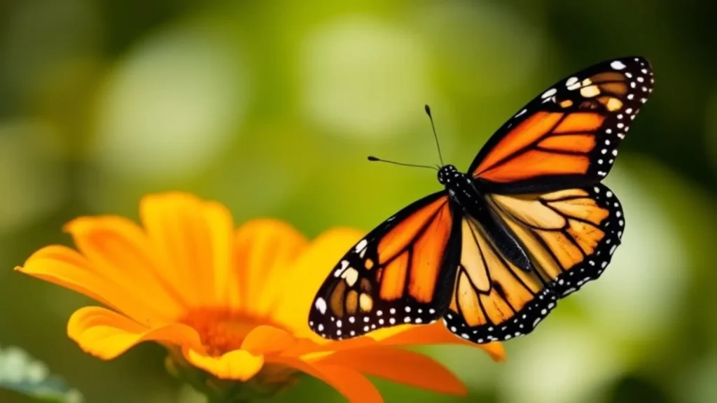 monarch butterfly symbolism