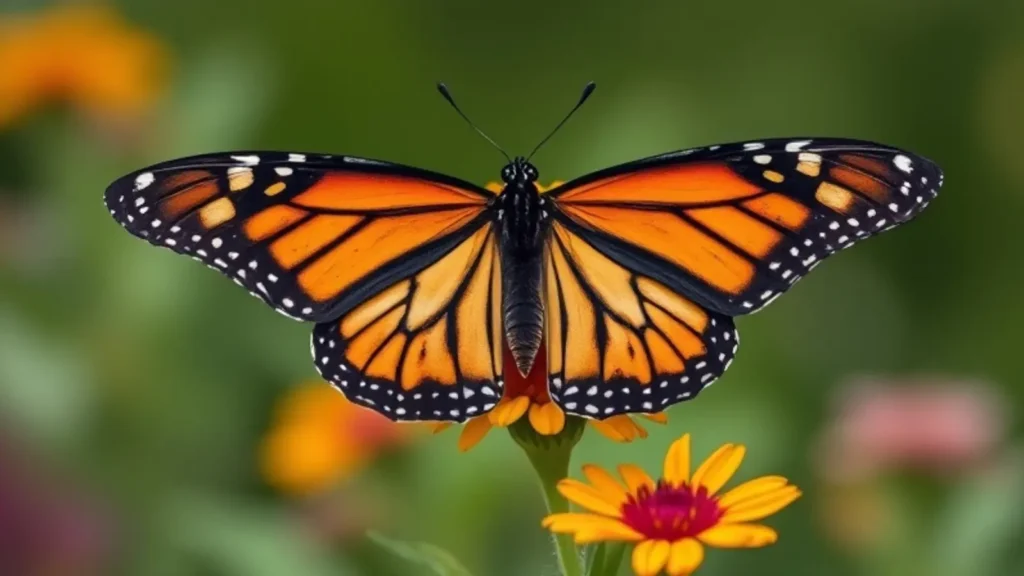 monarch butterfly symbolism