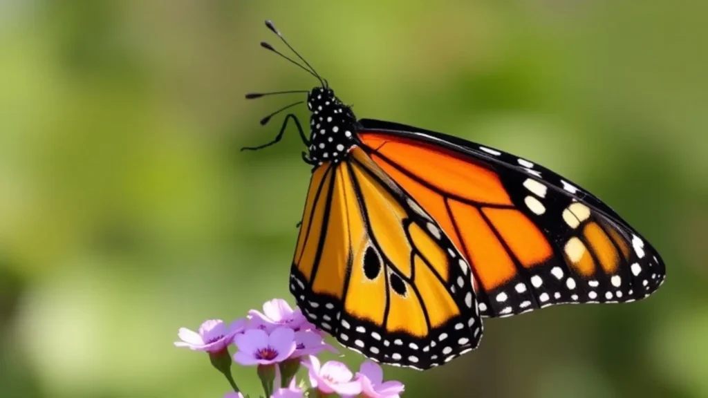 monarch butterfly symbolism