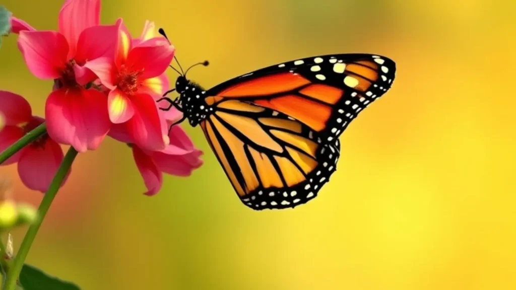 monarch butterfly symbolism