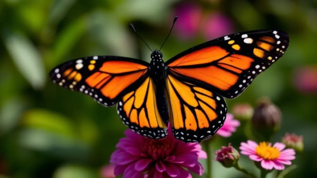 monarch butterfly symbolism