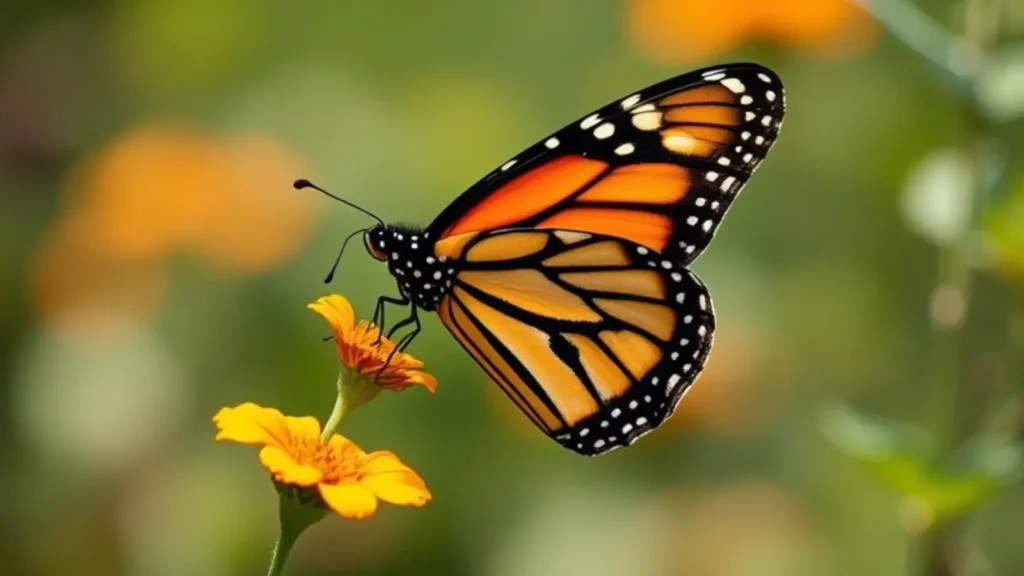 monarch butterfly symbolism