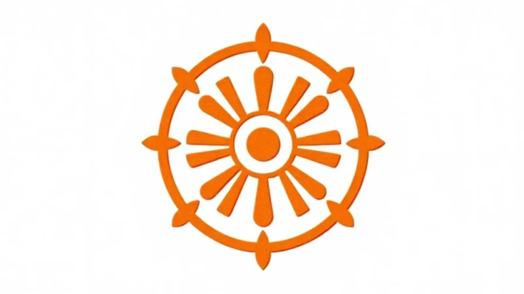 orange symbolism