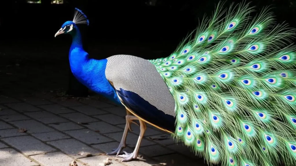 peacock symbolism