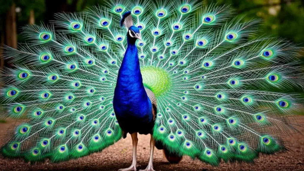 peacock symbolism