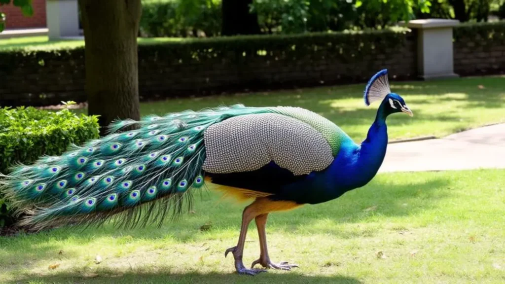 peacock symbolism