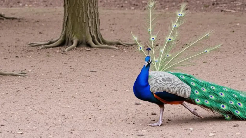peacock symbolism