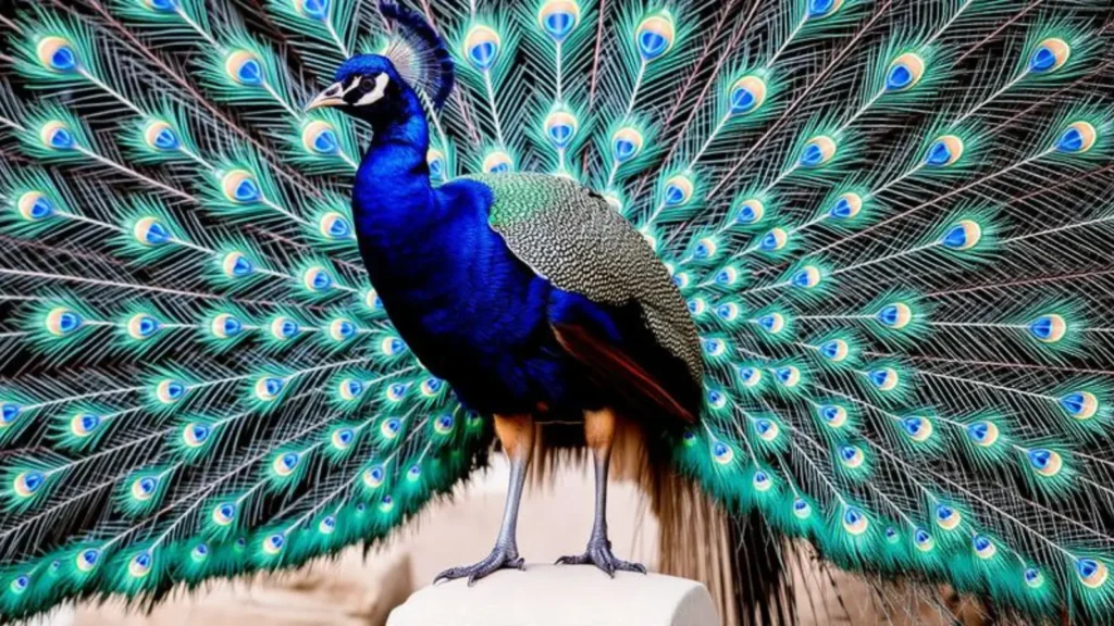 peacock symbolism